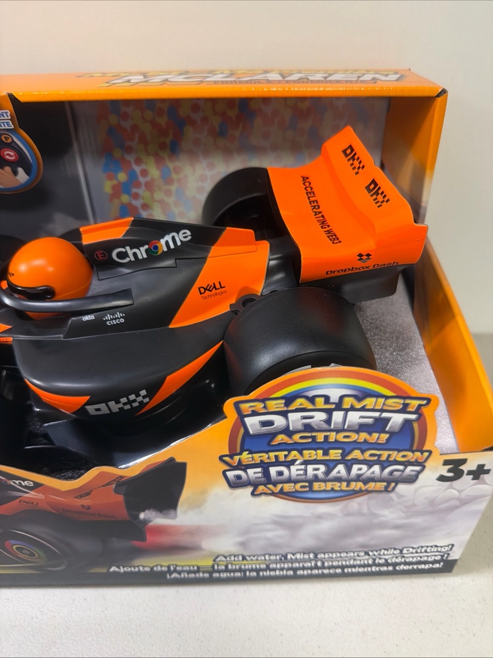 Bjunior Orange Remote Control Drift Racer – Kids Toy - Picture 6 of 13